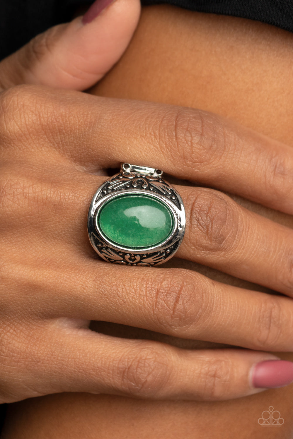 Paparazzi Sedona Dream - Green Ring