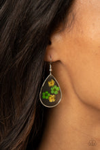Load image into Gallery viewer, Paparazzi &quot;Perennial Prairie&quot; - Yellow Earrings

