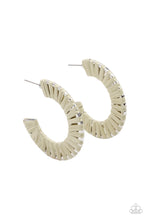 Load image into Gallery viewer, Paparazzi &quot;A Chance of RAINBOWS&quot;  Green Earrings
