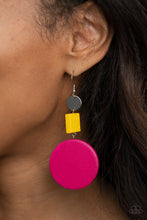 Load image into Gallery viewer, Modern Materials - Multi Earrings Paparazzi
