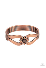 Load image into Gallery viewer, Paparazzi  Let A Hundred SUNFLOWERS Bloom - Copper Bracelet
