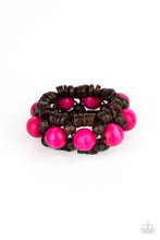 Load image into Gallery viewer, Tropical Temptations - Pink - Paparazzi Bracelet
