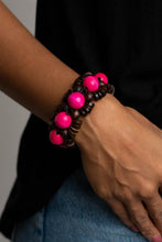 Load image into Gallery viewer, Tropical Temptations - Pink - Paparazzi Bracelet
