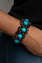 Load image into Gallery viewer, Tropical Temptations - Blue - Paparazzi  Bracelet
