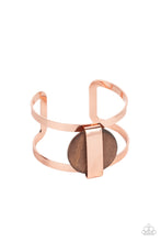 Load image into Gallery viewer, Organic Fusion - Copper Paparazzi Bracelet
