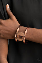 Load image into Gallery viewer, Organic Fusion - Copper Paparazzi Bracelet
