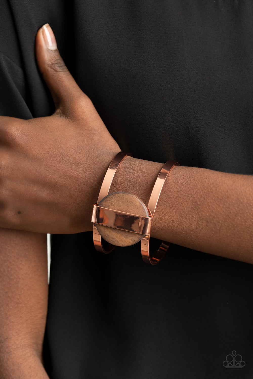 Organic Fusion - Copper Paparazzi Bracelet
