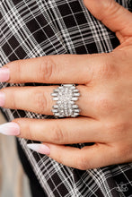 Load image into Gallery viewer, Urban Empire - White Paparazzi Accessories
