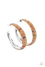 Load image into Gallery viewer, Paparazzi A CORK In The Road - Multi💖Earrings
