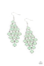 Load image into Gallery viewer, With All DEW Respect  Green - Paparazzi Earrings
