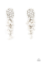 Load image into Gallery viewer, Paparazzi Fabulously Flattering - White Pearl Earrings
