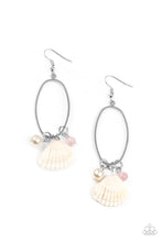 Load image into Gallery viewer, This Too SHELL Pass - Pink Earrings - Paparazzi

