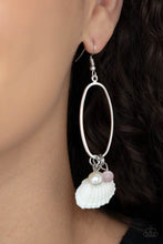 Load image into Gallery viewer, This Too SHELL Pass - Pink Earrings - Paparazzi
