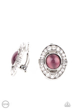 Load image into Gallery viewer, GLOW of Force - Purple Earrings Paparazzi

