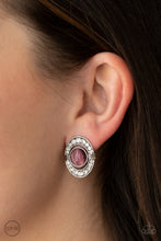 Load image into Gallery viewer, GLOW of Force - Purple Earrings Paparazzi

