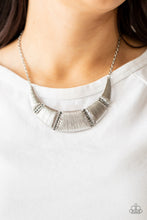 Load image into Gallery viewer, Going Through Phases - Silver Paparazzi Accessories
