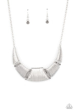 Load image into Gallery viewer, Going Through Phases - Silver Paparazzi Accessories
