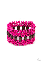 Load image into Gallery viewer, Bali Beach Retreat - Pink Bracelet- Paparazzi
