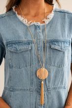 Load image into Gallery viewer, Up FAUX Grabs - Orange Necklace- Paparazzi
