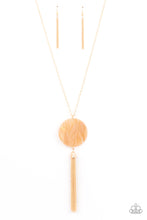 Load image into Gallery viewer, Up FAUX Grabs - Orange Necklace- Paparazzi
