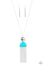 Load image into Gallery viewer, Paparazzi Color Me Neon - Blue Necklace
