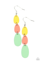 Load image into Gallery viewer, Rainbow Drops - Multi - Paparazzi Earrings
