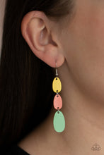 Load image into Gallery viewer, Rainbow Drops - Multi - Paparazzi Earrings
