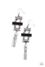 Load image into Gallery viewer, Mind, Body, and SEOUL - Black Earrings - Paparazzi
