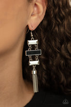 Load image into Gallery viewer, Mind, Body, and SEOUL - Black Earrings - Paparazzi
