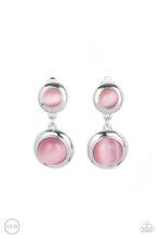 Load image into Gallery viewer, Paparazzi 💖Smolder - Pink Clip-on 💖 Earrings
