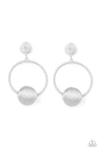Load image into Gallery viewer, Social Sphere - Silver - Paparazzi Accessories
