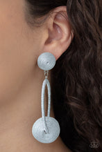 Load image into Gallery viewer, Social Sphere - Silver - Paparazzi Accessories
