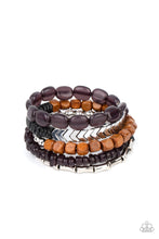 Load image into Gallery viewer, Outdoor Retreat - Black - Paparazzi Bracelet
