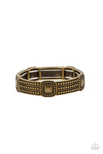 Load image into Gallery viewer, Rustic Redux - Brass Bracelet Paparazzi
