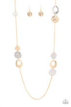 Load image into Gallery viewer, Paparazzi  Accessories Gallery Guru - Gold Necklace
