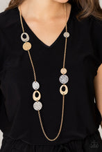 Load image into Gallery viewer, Paparazzi  Accessories Gallery Guru - Gold Necklace
