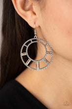 Load image into Gallery viewer, Paparazzi  Accessories Fleek Fortress - Multi Earrings
