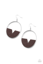 Load image into Gallery viewer, Island Breeze - Brown  Earrings - Paparazzi

