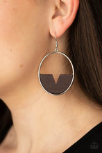 Load image into Gallery viewer, Island Breeze - Brown  Earrings - Paparazzi
