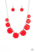 Load image into Gallery viewer, Prismatic Prima Donna - Red Necklace Paparazzi
