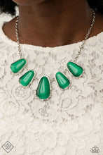Load image into Gallery viewer, Newport Princess - Green - Paparazzi
