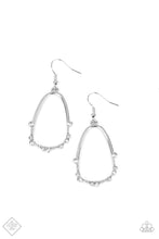Load image into Gallery viewer, Ready or YACHT - White - Paparazzi Earrings
