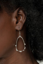 Load image into Gallery viewer, Ready or YACHT - White - Paparazzi Earrings
