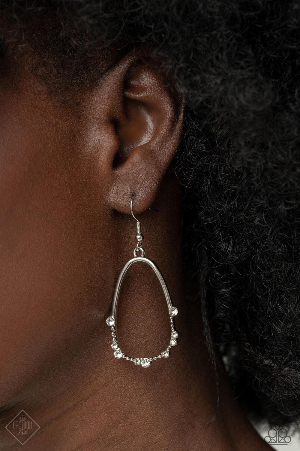 Ready or YACHT - White - Paparazzi Earrings