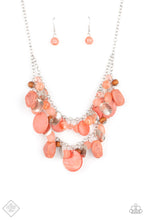 Load image into Gallery viewer, Spring Goddess - Orange - Paparazzi Necklace

