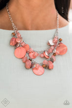 Load image into Gallery viewer, Spring Goddess - Orange - Paparazzi Necklace
