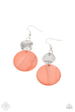 Load image into Gallery viewer, Opulently Oasis - Orange - Paparazzi Earrings
