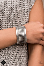 Load image into Gallery viewer, Bronco Bust - Silver - Paparazzi Bracelet

