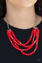 Load image into Gallery viewer, Best POSH-ible Taste - Red Necklace Paparazzi
