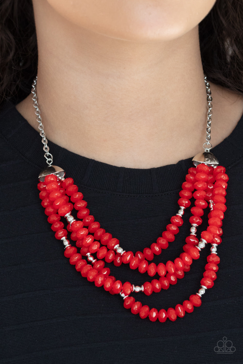 Best POSH-ible Taste - Red Necklace Paparazzi